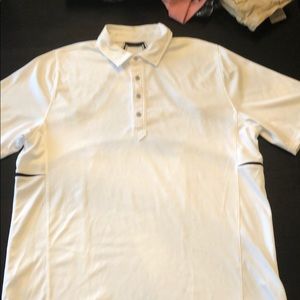 Zero Restrictions golf shirt